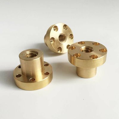 Tolerancia 0.01- /-0.005mm Mecanizado de precisión CNC personalizado