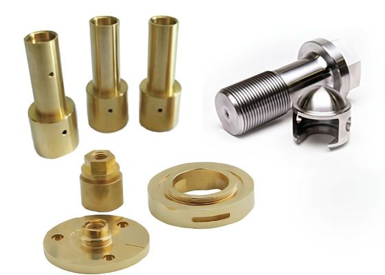 Tolerancia 0.01- /-0.005mm Mecanizado de precisión CNC personalizado