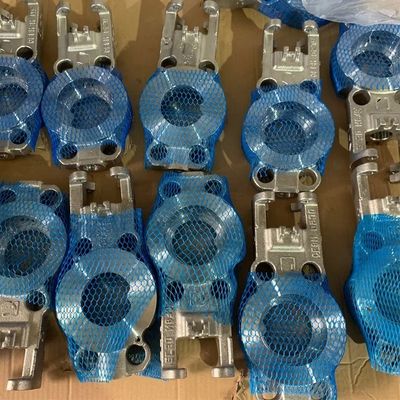 Motor eléctrico piezas de aluminio micro mecanizado fundición a presión en fabricantes de aluminio