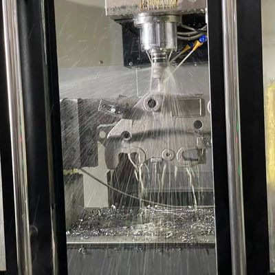 Motor eléctrico piezas de aluminio micro mecanizado fundición a presión en fabricantes de aluminio