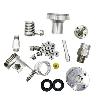 Capacidades del material de latón Partes de máquinas de torneado CNC para un rendimiento duradero