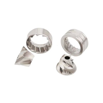 Capacidades del material de latón Partes de máquinas de torneado CNC para un rendimiento duradero