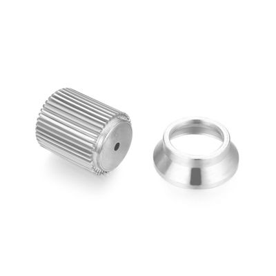Acero inoxidable de precisión CNC personalizada Torsión y fresado