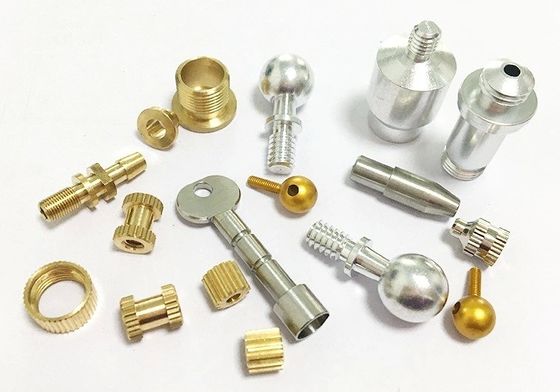 Partes de torneado y fresado CNC de aleación de acero a medida con mecanizado de precisión