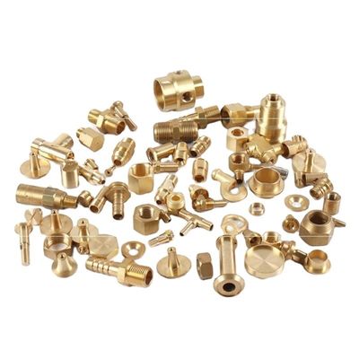 Partes de torneado CNC de aluminio profesional con capacidades de micro mecanizado de latón