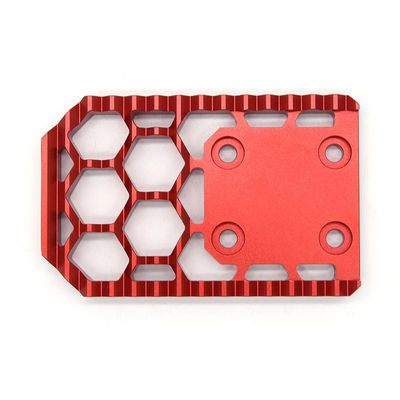 Servicios de torneado y fresado CNC de alta precisión para piezas de aluminio de motocicletas OEM