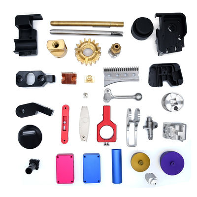 Servicios de torneado y fresado CNC de alta precisión para piezas de aluminio de motocicletas OEM
