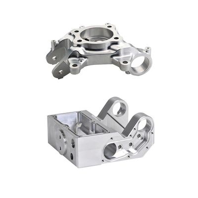 Partes de mecanizado CNC de metales endurecidos de 5 ejes