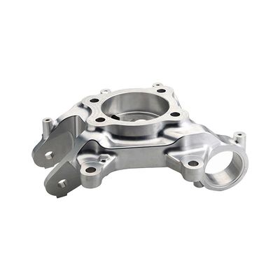 Partes de mecanizado CNC de metales endurecidos de 5 ejes