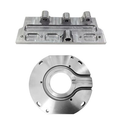 Mecanizado por CNC de latón de aluminio anodizado y de arena