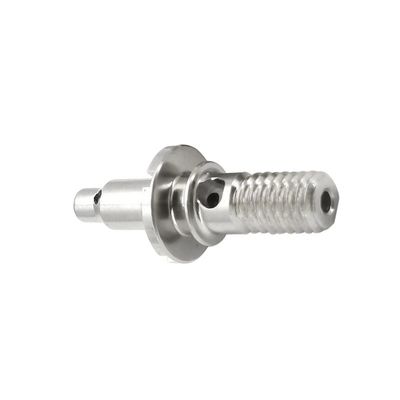 Mecanizado por CNC de latón de aluminio anodizado y de arena