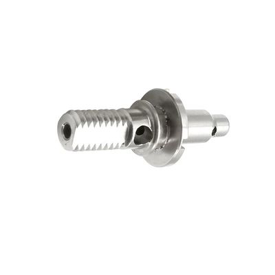Mecanizado por CNC de latón de aluminio anodizado y de arena