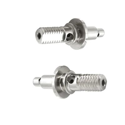 Mecanizado por CNC de latón de aluminio anodizado y de arena