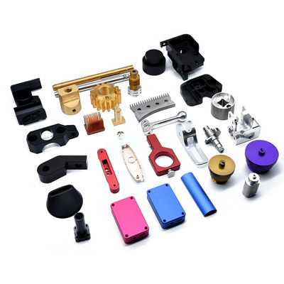 Capacidades del material de cobre Partes de mecanizado CNC para perfiles de extrusión de aluminio de gran tamaño