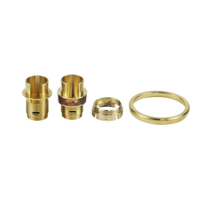 Skimmer de estampado personalizado cortado a presión para la máquina de torneado CNC Tolerancia 0.01- /-0.005mm
