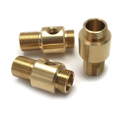 Partes mecanizadas CNC de acero inoxidable y aluminio para el montaje de piezas de repuesto en un enrutador de 5 ejes