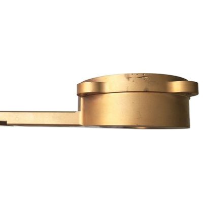 Servicios de fundición de moldes de estatuas de aluminio en acero inoxidable con tolerancia 0,01-/-0,005 mm