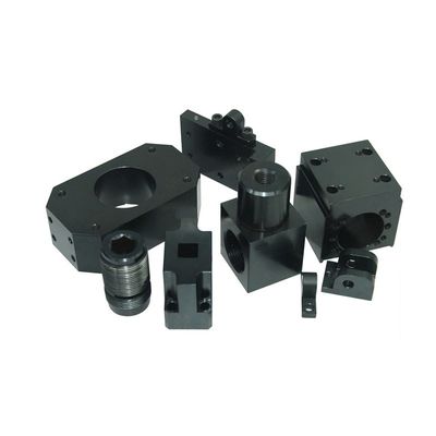 Servicio de mecanizado de torneado CNC de perfiles de aleación de aluminio de matriz abierta