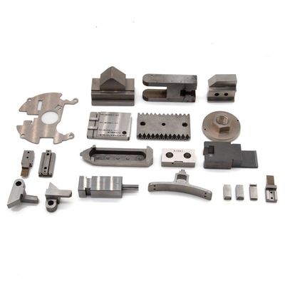 Soluciones de mecanizado CNC personalizadas para materiales de acero de silicio y titanio y aluminio