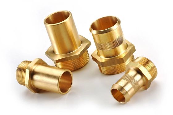 Capacidades del material de cobre Mecanizado CNC para piezas de metal plástico de aluminio de latón SS
