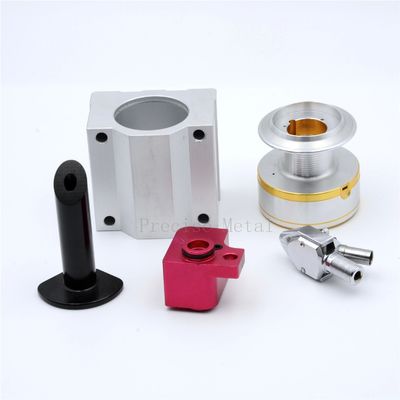 Micro mecanizado Componentes de fresado CNC para el servicio y la fabricación de repuestos de metales personalizados