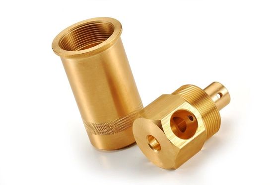 Capacidades del material de cobre Mecanizado CNC para piezas de metal plástico de aluminio de latón SS
