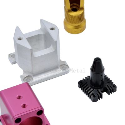 Micro mecanizado Componentes de fresado CNC para el servicio y la fabricación de repuestos de metales personalizados