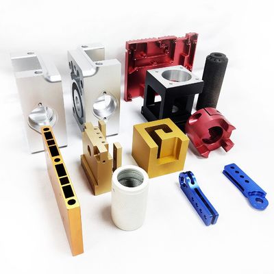 Micro mecanizado Componentes de fresado CNC para el servicio y la fabricación de repuestos de metales personalizados