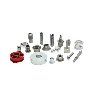 Mecanizado de precisión y fresado por CNC Piezas de repuesto compuestas para el mecanizado por CNC de aluminio