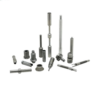 Mecanizado de precisión y fresado por CNC Piezas de repuesto compuestas para el mecanizado por CNC de aluminio