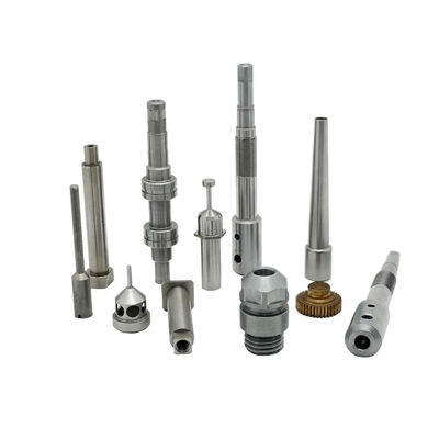 Mecanizado de precisión y fresado por CNC Piezas de repuesto compuestas para el mecanizado por CNC de aluminio
