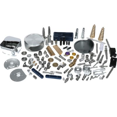 Partes de mecanizado CNC para equipos de micro mecanizado Acero inoxidable Latón Aluminio Hierro