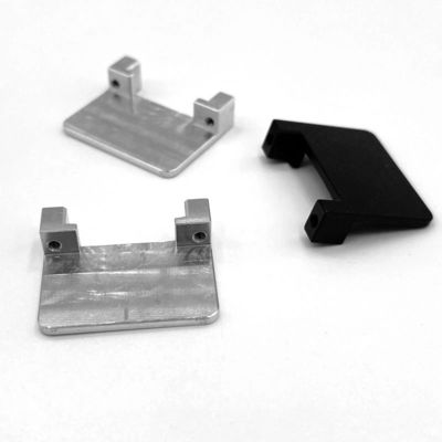 Partes de mecanizado CNC para equipos de micro mecanizado Acero inoxidable Latón Aluminio Hierro