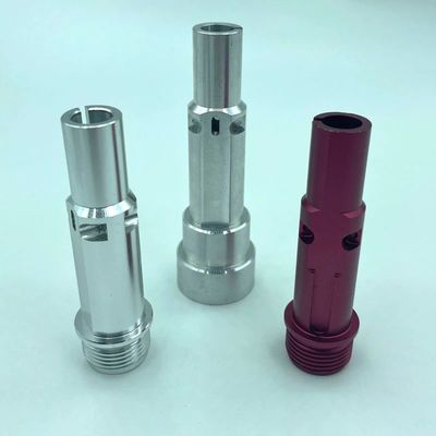 Partes de mecanizado CNC para equipos de micro mecanizado Acero inoxidable Latón Aluminio Hierro