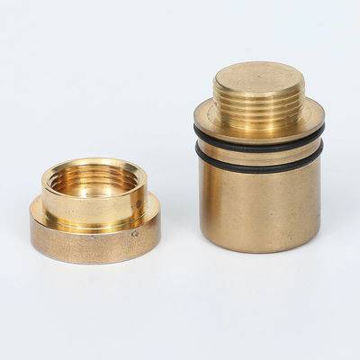Servicios de mecanizado de acero inoxidable de aluminio y latón