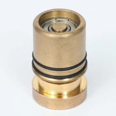 Servicios de mecanizado de acero inoxidable de aluminio y latón