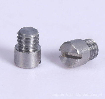 Alta precisión CNC girando eje de husillo personalizado con 0.01- /-0.005mm Tolerancia