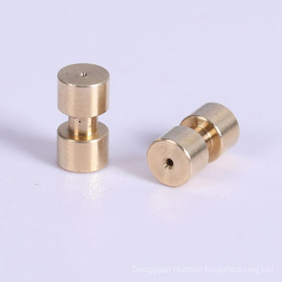 Alta precisión CNC girando eje de husillo personalizado con 0.01- /-0.005mm Tolerancia