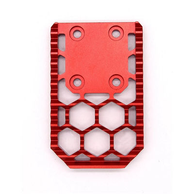 Servicio de mecanizado CNC de cobre para la fabricación OEM