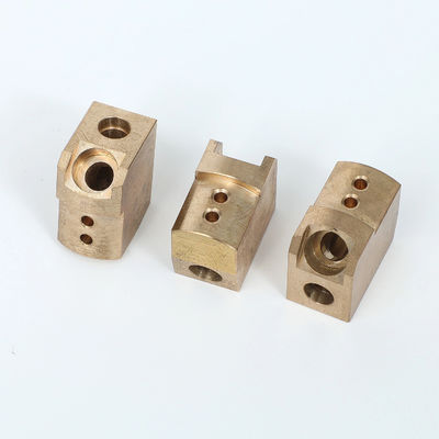 Fabricación de prototipos de piezas de mecanizado CNC de aluminio de alta tolerancia
