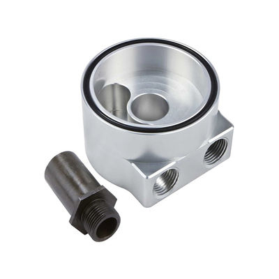 Casilla de amplificador de chasis de aluminio para torneado y fresado CNC