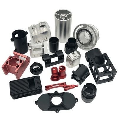 Partes de mecanizado CNC de aluminio personalizadas para el servicio de fresado de torneado de metal de precisión