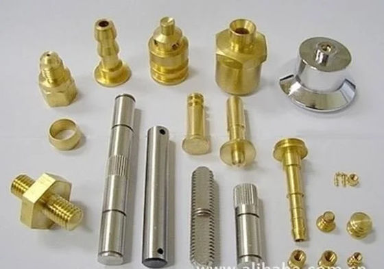 Procesamiento de fresado de torno CNC de precisión Aluminio latón Acero inoxidable Partes metálicas
