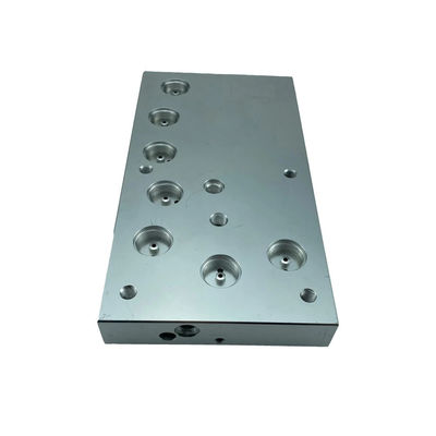 Proceso de EDM de alambre personalizado CNC de precisión de torneado y fresado de piezas de repuesto compuesto