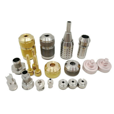Servicios personalizados de piezas de mecanizado CNC de acero inoxidable para equipos de máquinas de torneado CNC