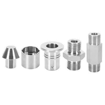 Servicios personalizados de piezas de mecanizado CNC de acero inoxidable para equipos de máquinas de torneado CNC
