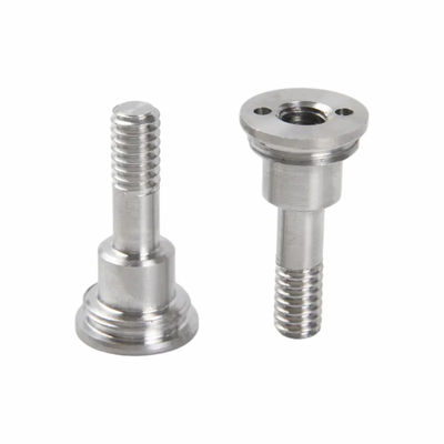 Partes de estampado de acero inoxidable para el mecanizado CNC y la fundición de arena de aluminio