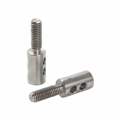 Partes de estampado de acero inoxidable para el mecanizado CNC y la fundición de arena de aluminio