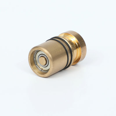 Kit de servicio de reparación de bombas de engranajes de aluminio mecanizado por CNC con tolerancia 0,01-/-0,005 mm