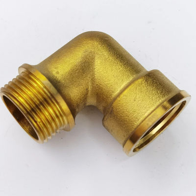 Partes mecanizadas de fundición de cera perdida para el mecanizado CNC de materiales de acero inoxidable y latón